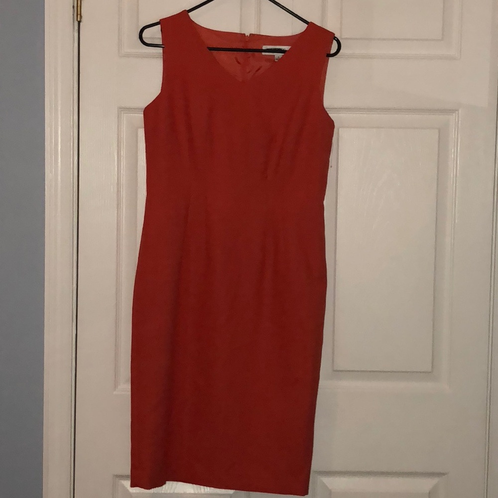 Jones Studio Orange Dress